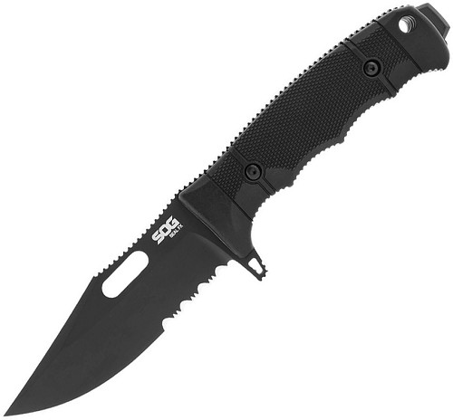 SOG Seal FX Knife Partially Serrated - SOG17210157 