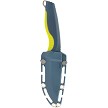 SOG17410141 Sog Aegis Fx Knife Indigo/Yellow 