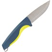 SOG17410141 Sog Aegis Fx Knife Indigo/Yellow 