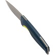 SOG17410141 Sog Aegis Fx Knife Indigo/Yellow 
