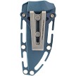 SOG17410141 Sog Aegis Fx Knife Indigo/Yellow 