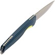 SOG17410141 Sog Aegis Fx Knife Indigo/Yellow 