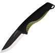 Sog Aegis FX Fixed Blade Knife Green - SOG17410441 
