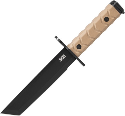 SOG BAR15T Combat Knife FDE - SOGBY1003BX 