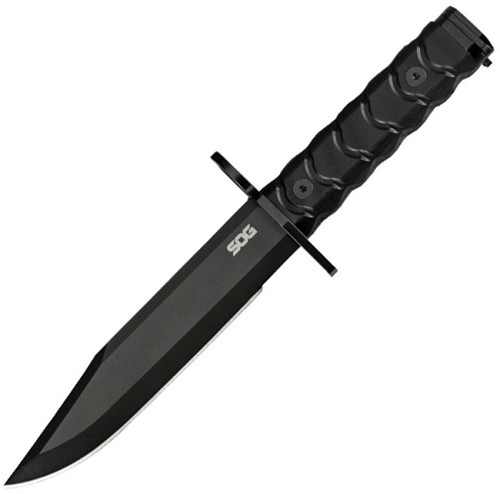 SOG BAR15C Combat Knife Black - SOGBY1004BX 