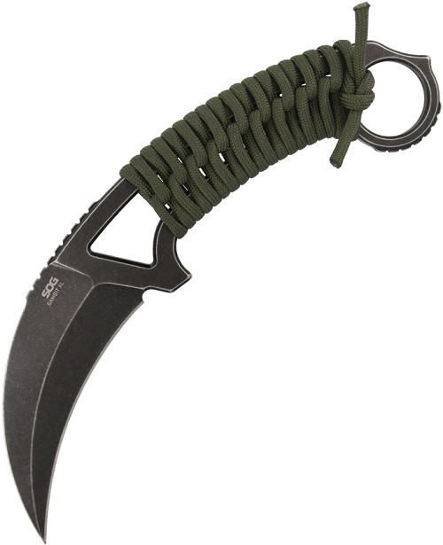SOG Gambit XL Fixed Blade Knife - SOGGB2001BX 