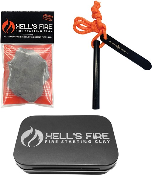 Sophos Survival Hells Fire - Fire Starting Kit - SOP11753 
