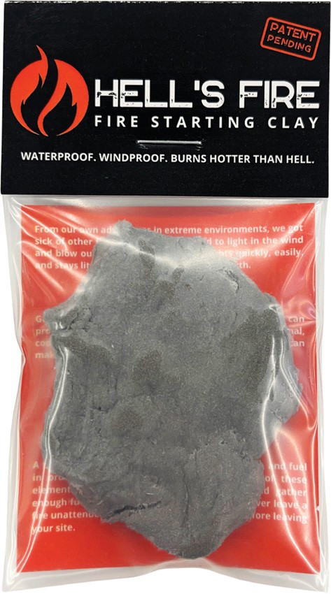 Hells Fire Fire Starting Clay - SOP888627 