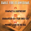 SOP888627 Hells Fire Fire Starting Clay 