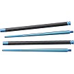 Spartan Chopsticks Satin Titanium Blue - SPCC1SBL 