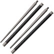 Spartan Chopsticks Satin Titanium Plain - SPCC1SPL 