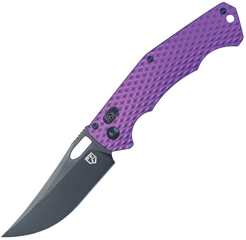 Se7en Plus TK I Crossbar Lock Pocket Knife Purple - SPLTKIPP 