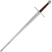 Red Dragon Combat Hand-and-a-Half Sword - SR7055 