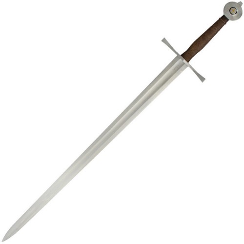 Red Dragon Combat Temple Church Sword - SR7056 