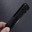 SRM168LGB2 SRM 168L Ambi Lock Pocket Knife Black 