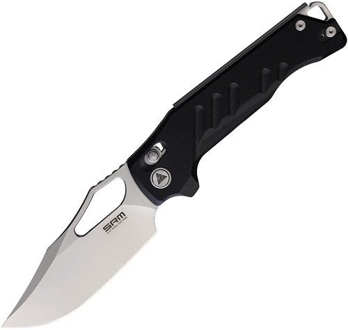 SRM Knives SRM 283X GB Ambi Lock Pocket Knife - SRM238XGB 
