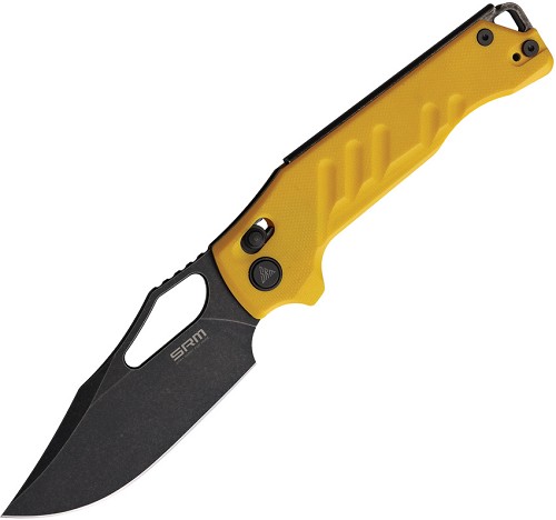 SRM Knives SRM 283X GB Ambi Lock Pocket Knife - SRM238XGY 