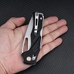 SRM239XGB SRM Mirage 239X Ambi Lock Pocket Knife Black 