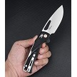 SRM239XGB SRM Mirage 239X Ambi Lock Pocket Knife Black 