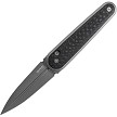 SRM Twin 251MB Ambi-Lock Pocket Knife Carbon Fiber - SRM251MBGB 