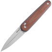 SRM Twin 251MB Ambi-Lock Pocket Knife Micarta - SRM251MBMN 