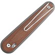 SRM Twin 251MB Ambi-Lock Pocket Knife Micarta - SRM251MBMN 
