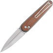SRM Twin 251MB Ambi-Lock Pocket Knife Micarta - SRM251MBMN 