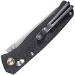 SRM255LCB2 SRM Ambi Lock Pocket Knife Carbon Fiber 