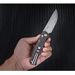SRM255LCB2 SRM Ambi Lock Pocket Knife Carbon Fiber 