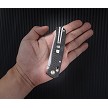 SRM255LCB2 SRM Ambi Lock Pocket Knife Carbon Fiber 
