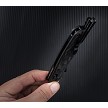 SRM255LFB2 SRM Lockblade Pocket Knife Shred Carbon Fiber 