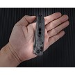 SRM255LFB2 SRM Lockblade Pocket Knife Shred Carbon Fiber 