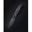SRM255LFB2 SRM Lockblade Pocket Knife Shred Carbon Fiber 