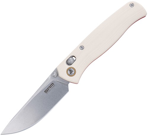 SRM 255L-GK Ambi Lock Pocket Knife White - SRM255LGT2 