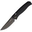 SRM Medal Ambi Lock Pocket Knife Black Micarta - SRM255LMB2 