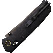 SRM Medal Ambi Lock Pocket Knife Black Micarta - SRM255LMB2 