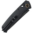 SRM Medal Ambi Lock Pocket Knife Black - SRM255LMB3 