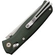 SRM Medal Ambi Lock Pocket Knife Green Micarta - SRM255LMG2 