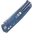 SRM255LTE2 SRM 255L Ambi Lock Pocket Knife Blue Titanium 