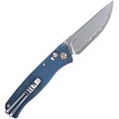 SRM255LTE2 SRM 255L Ambi Lock Pocket Knife Blue Titanium 