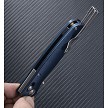 SRM255LTE2 SRM 255L Ambi Lock Pocket Knife Blue Titanium 