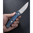 SRM255LTE2 SRM 255L Ambi Lock Pocket Knife Blue Titanium 