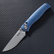 SRM255LTE2 SRM 255L Ambi Lock Pocket Knife Blue Titanium 