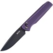 SRM 258L Ambi Lock Pocket Knife Purple - SRM258LGN 