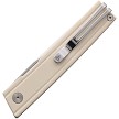 SRM Gent Linerlock Pocket Knife Ivory - SRM401LCGT 
