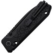 SRM7228BAB SRM Rubik Ambi Lock Pocket Knife Blackout 