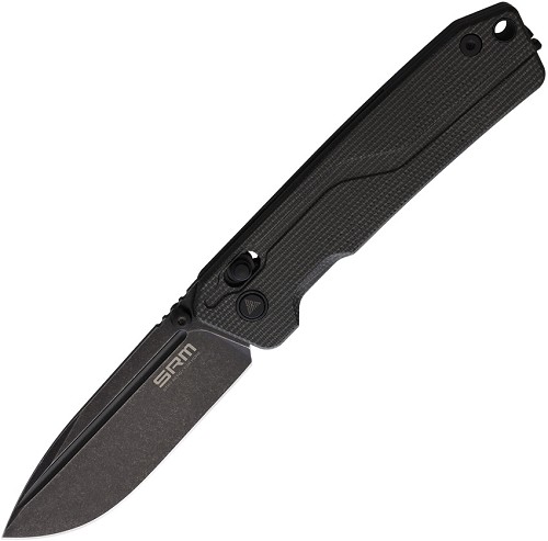 SRM Rubik Lockblade Pocket Knife 7228L MB2 - SRM7228LMB2 