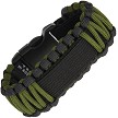 Survco Tactical Para Cord Watch Band OD Green - SRV01G 