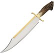 Steel Stag 21 Inch Crown Filework Fixed Blade Bowie Knife - SS7029 
