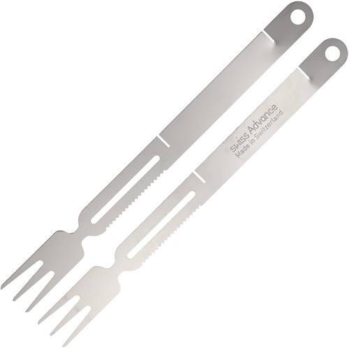 Swiss Advance SAIGA BBQ Tongs & Forks Large - SSA30315 
